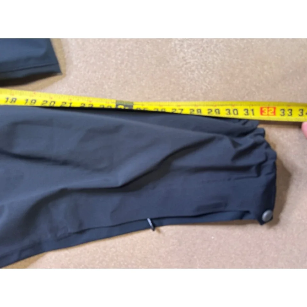 REI Co-op Peak 2.5L Rain Pants Mens Black Waterproof Hiking Shell XL